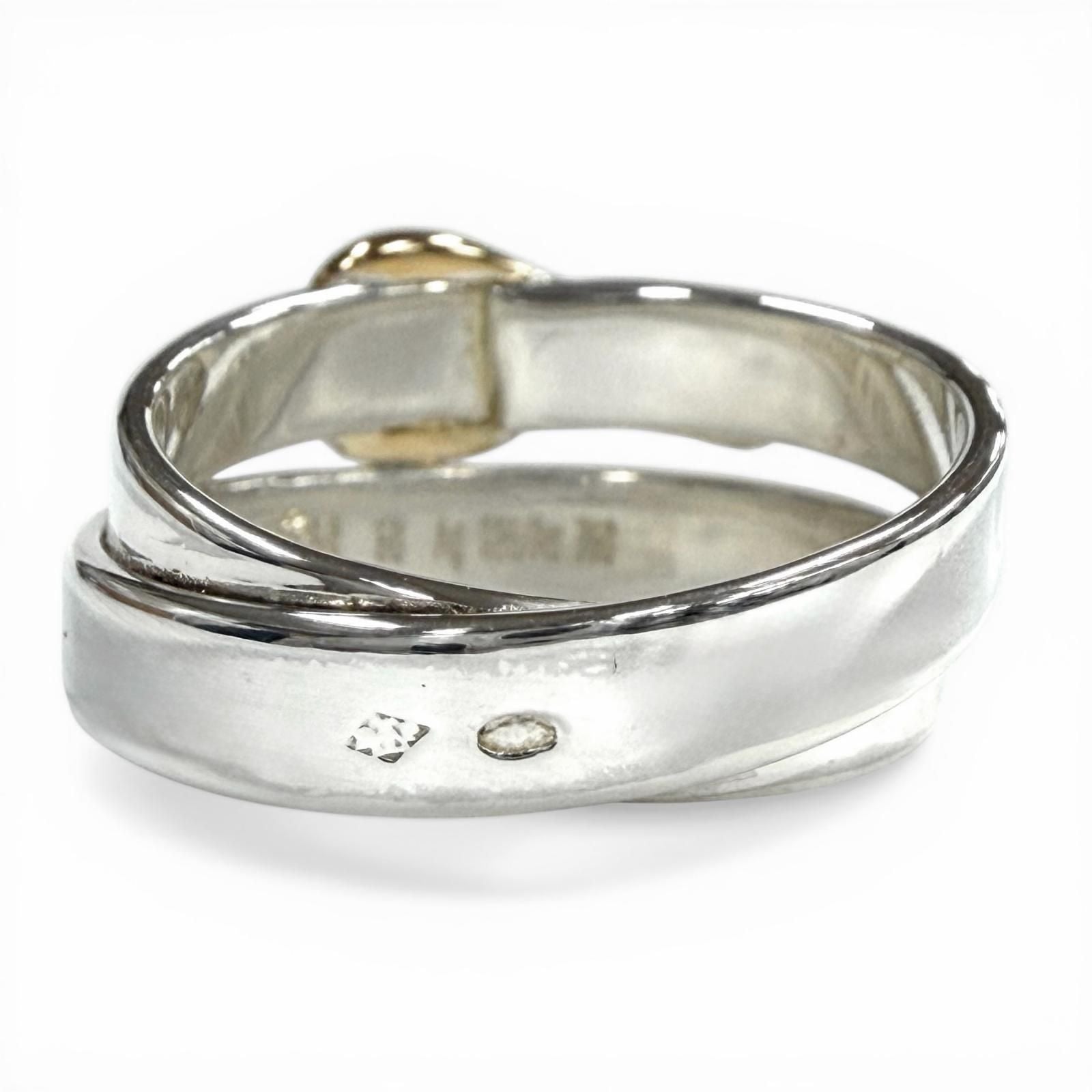 Hermes Double Tru Ring 925 18k Combination Belt — view 3