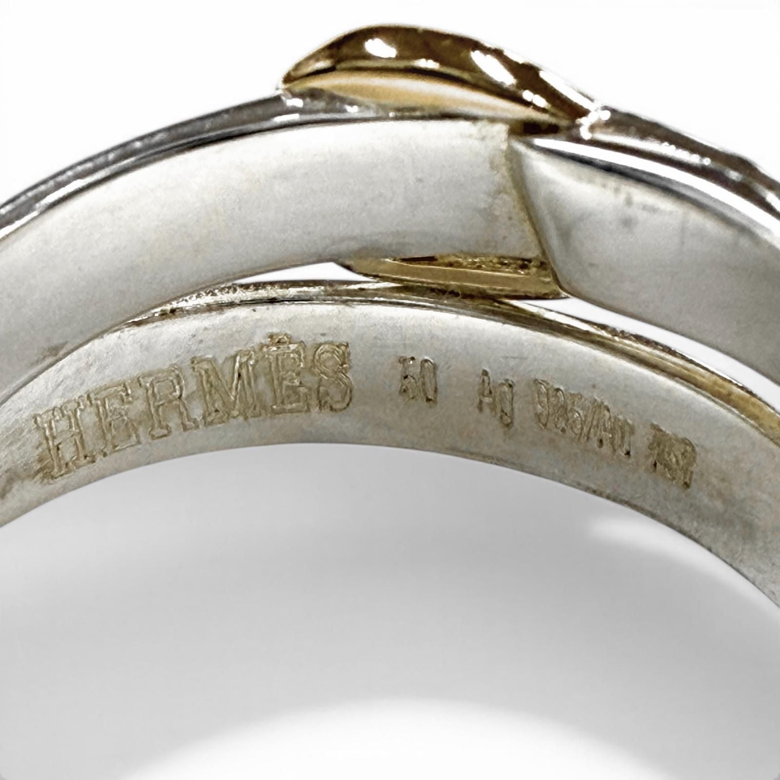 Hermes Double Tru Ring 925 18k Combination Belt — view 5