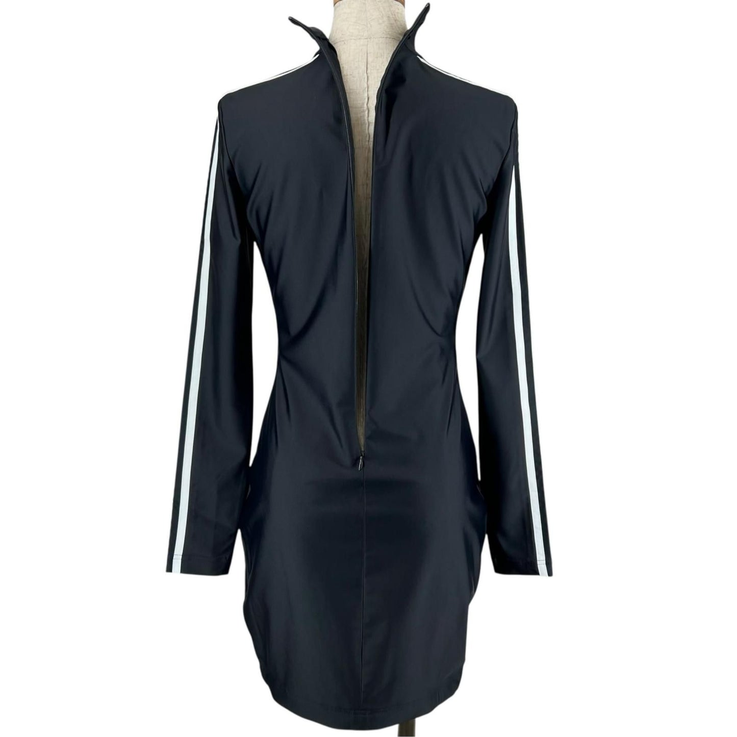 Balenciaga Adidas Tight Dress Black 38 — view 3