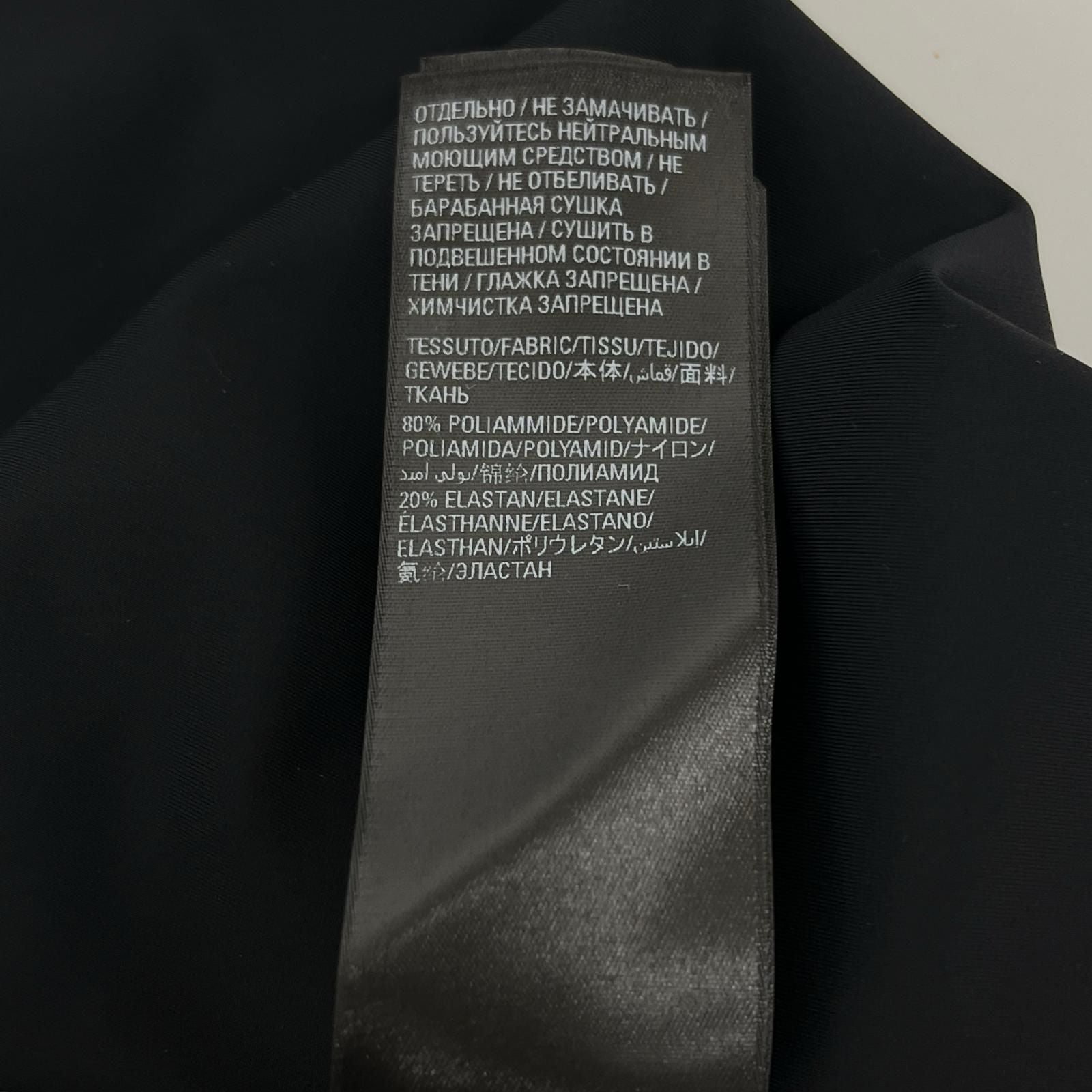 Balenciaga Adidas Tight Dress Black 38 — view 9