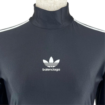 Balenciaga Adidas Tight Dress Black 38 — view 4