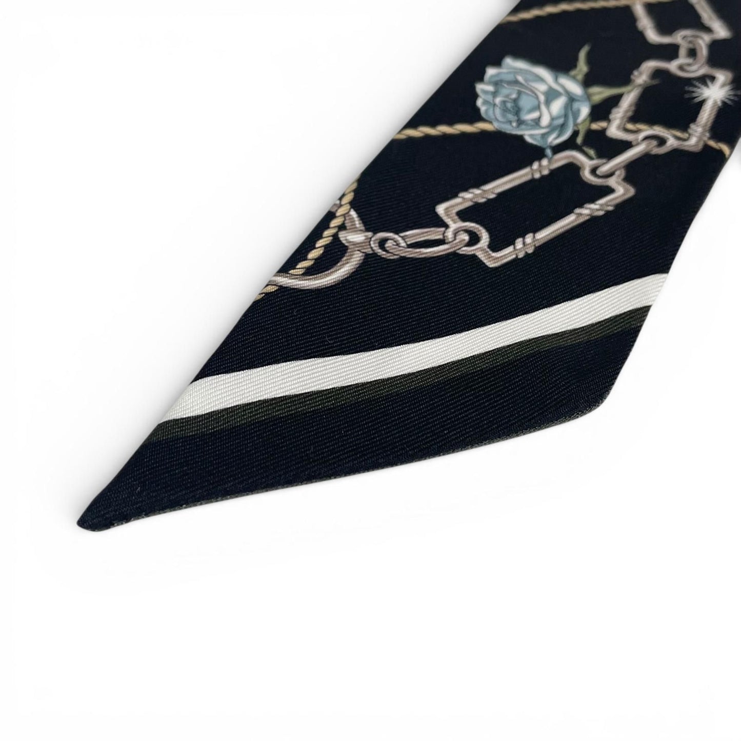 Hermes Silk 100% Twill-c Est la Fete Scarf Multicolor — view 5