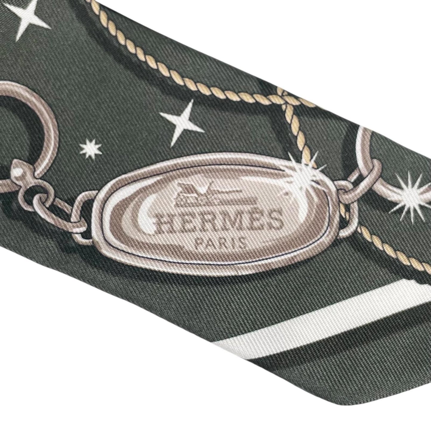 Hermes Silk 100% Twill-c Est la Fete Scarf Multicolor — view 8