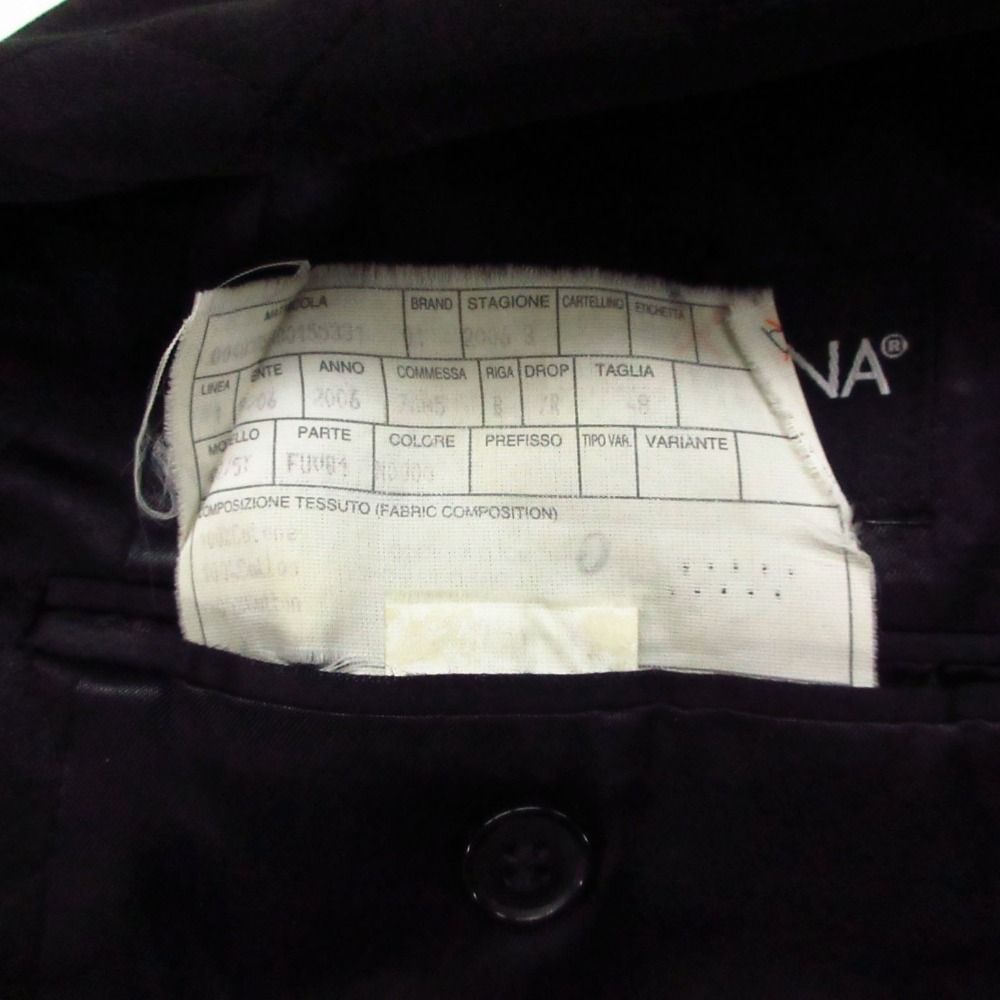 Dolce & Gabbana Tailored Jacket Quilted Shawl Collar Velour Black — view 8
