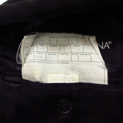 Dolce & Gabbana Tailored Jacket Quilted Shawl Collar Velour Black — view 8