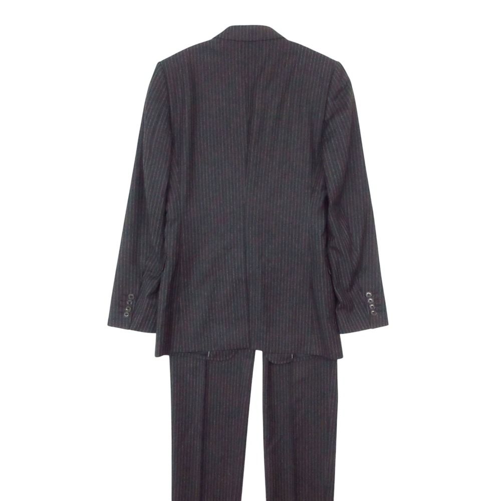 Dolce & Gabbana Suit Martini Striped Set Logo Allover Pattern Lining Narrow — view 2