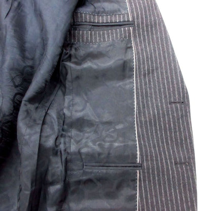 Dolce & Gabbana Suit Martini Striped Set Logo Allover Pattern Lining Narrow — view 7