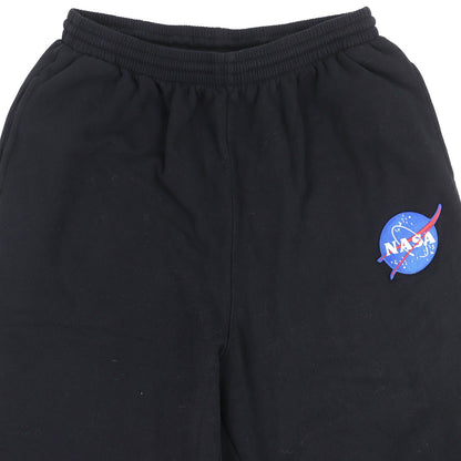 Balenciaga Cotton 100% Nasa Jogger Pants Sweatshirt Black XS — view 4