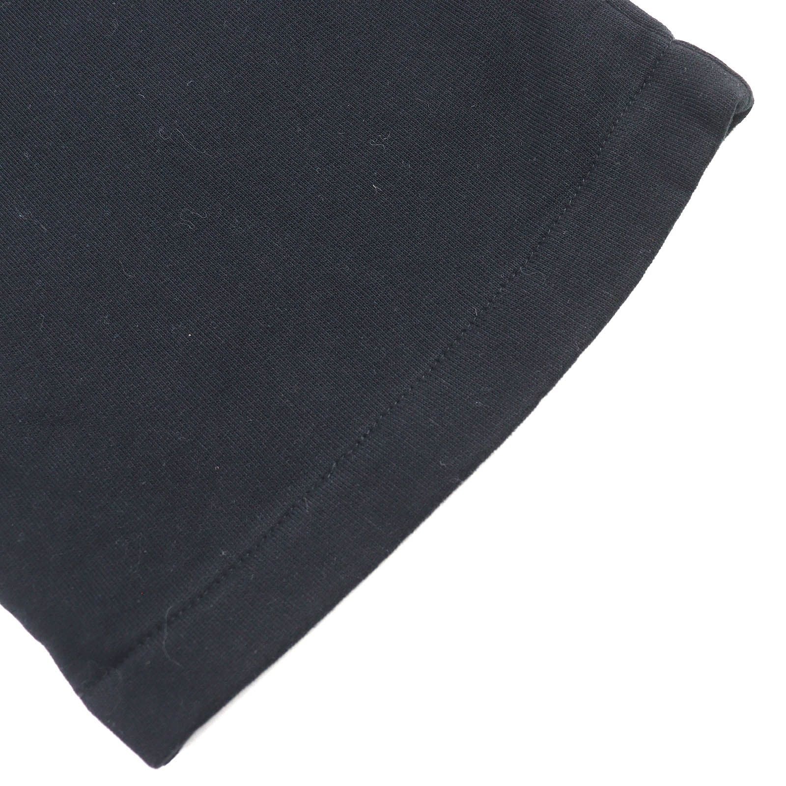 Balenciaga Cotton 100% Nasa Jogger Pants Sweatshirt Black XS — view 6