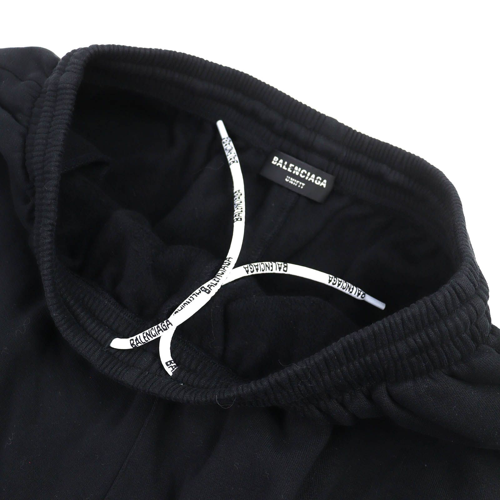 Balenciaga Cotton 100% Nasa Jogger Pants Sweatshirt Black XS — view 5