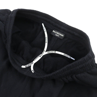 Balenciaga Cotton 100% Nasa Jogger Pants Sweatshirt Black XS — view 5