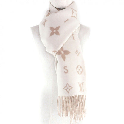Louis Vuitton Scarf Reykjavik Cloud Cashmere 100% Beige — view 3