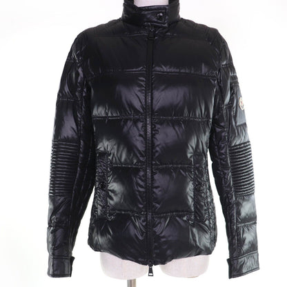 Moncler Sangatte Logo Patch Zip Up Jacket Black 3