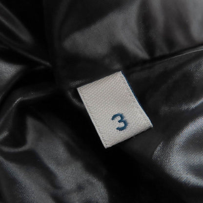 Moncler Sangatte Logo Patch Zip Up Jacket Black 3 — view 9