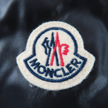 Moncler Sangatte Logo Patch Zip Up Jacket Black 3 — view 6