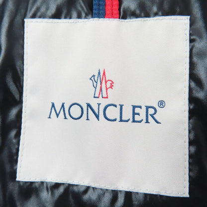 Moncler Sangatte Logo Patch Zip Up Jacket Black 3 — view 8