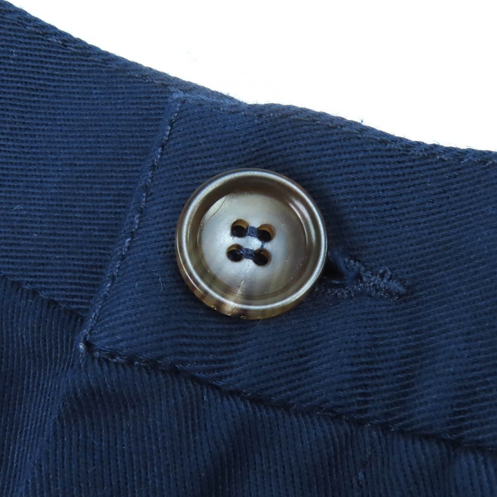 Gucci Cotton 100% Logo Patch Track Pants Navy Red 44 — view 7