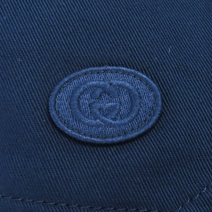 Gucci Cotton 100% Logo Patch Track Pants Navy Red 44 — view 8