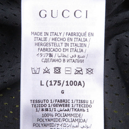 Gucci GG Jersey Zip Hoodie Custom Jacket Beige Navy — view 8
