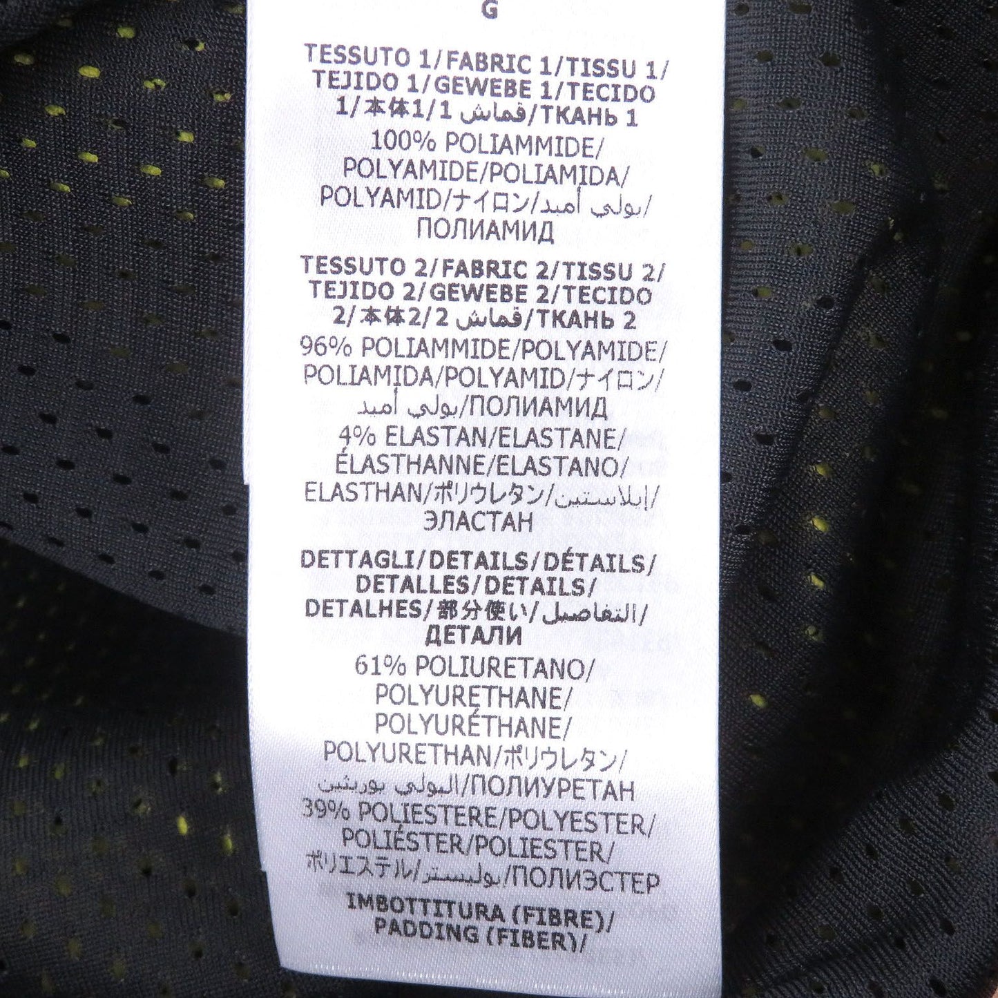 Gucci GG Jersey Zip Hoodie Custom Jacket Beige Navy — view 9