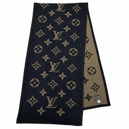 Louis Vuitton Cashmere Wool Monogram Scarf