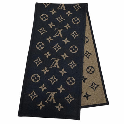 Louis Vuitton Cashmere Wool Monogram Scarf — view 2