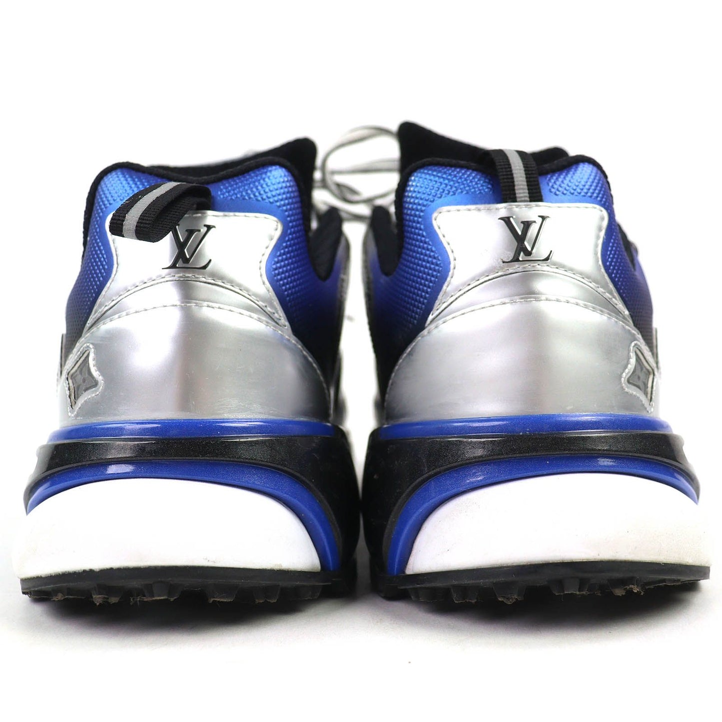 Louis Vuitton LV Runner Tatic Line Logo Flower Monogram Sporty Sneakers White — view 5