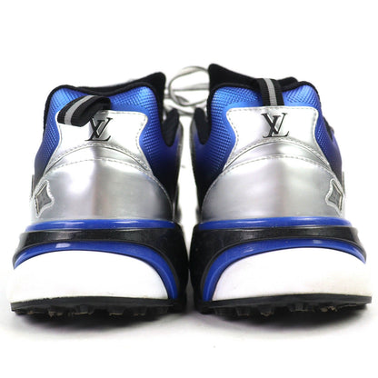 Louis Vuitton LV Runner Tatic Line Logo Flower Monogram Sporty Sneakers White — view 5