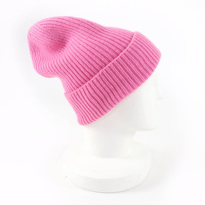 Louis Vuitton Bonnet LV Ahead Cashmere Knit Cap Pink Hat — view 6