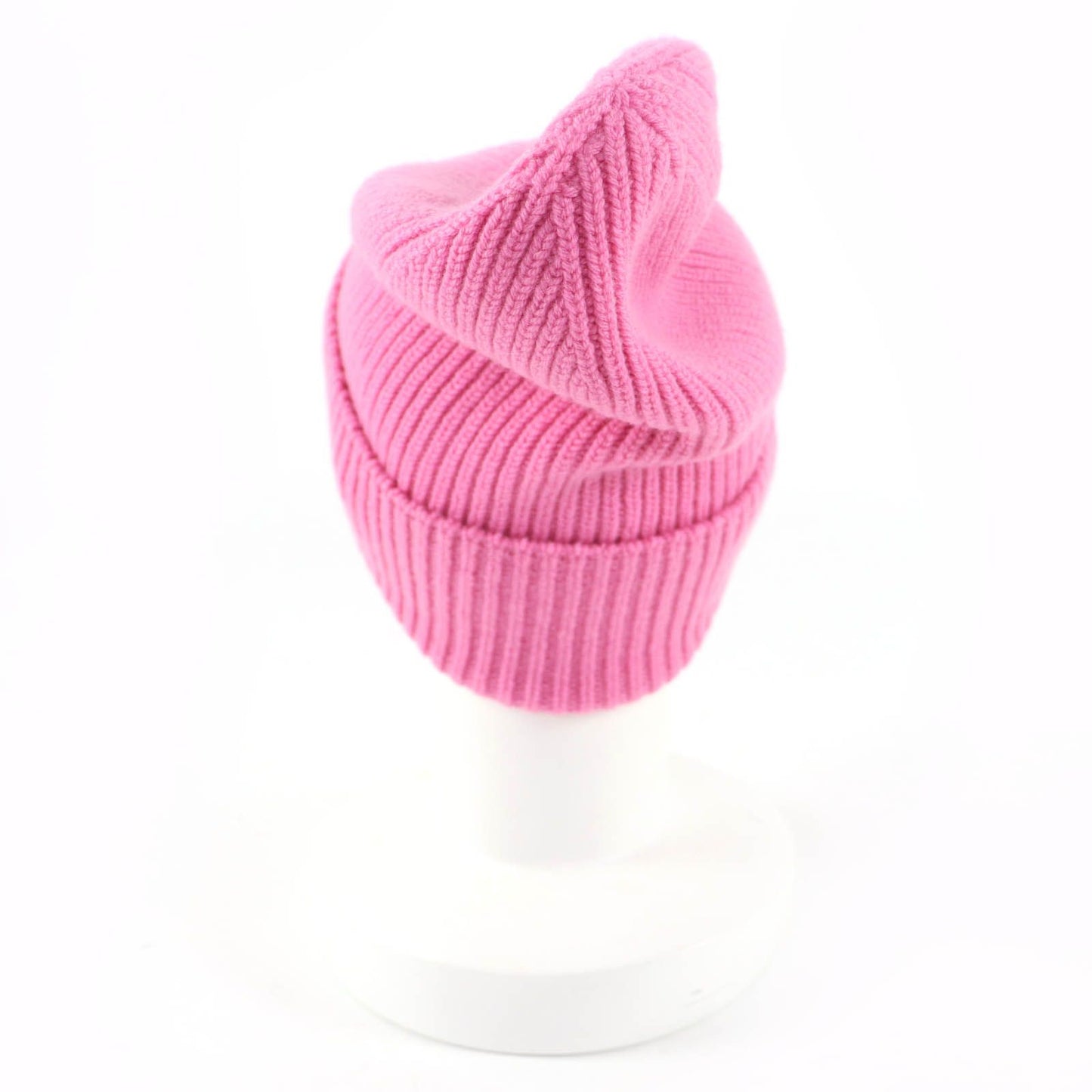 Louis Vuitton Bonnet LV Ahead Cashmere Knit Cap Pink Hat — view 5