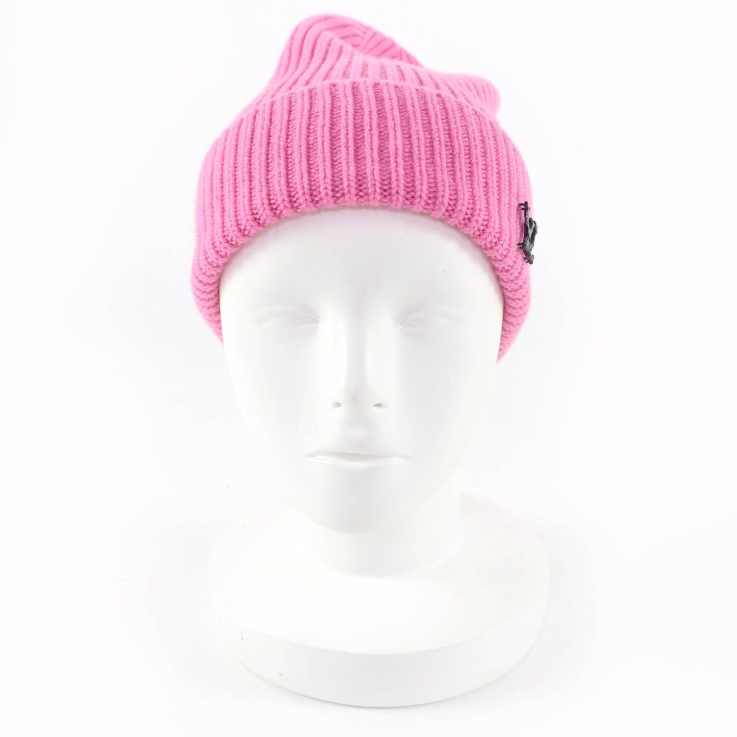 Louis Vuitton Bonnet LV Ahead Cashmere Knit Cap Pink Hat — view 3
