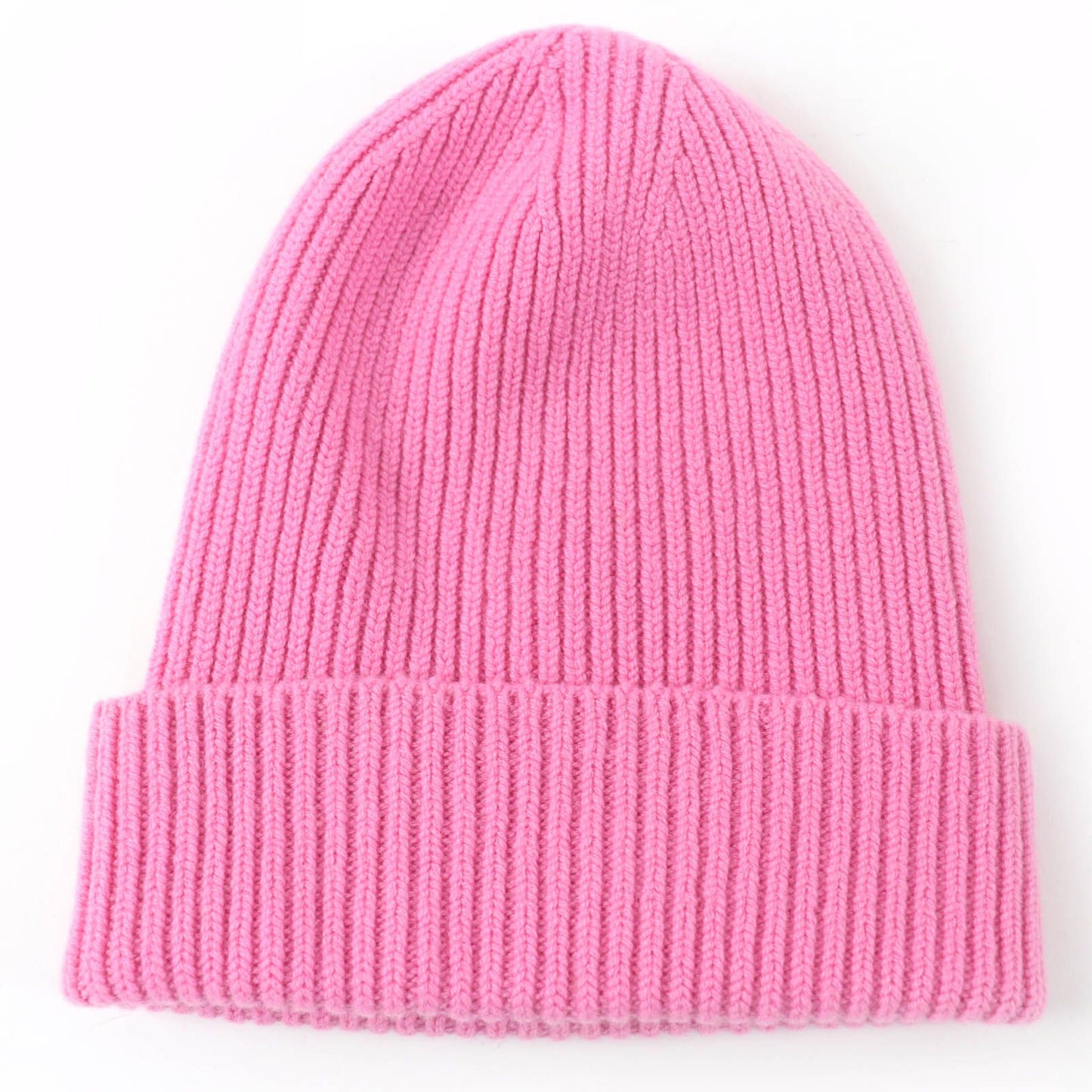 Louis Vuitton Bonnet LV Ahead Cashmere Knit Cap Pink Hat — view 2