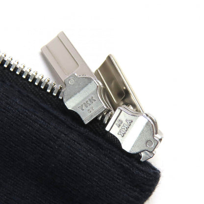 Hermes Series Button Partial Allover Pattern Track Jacket Nylon Navy 46 — view 6