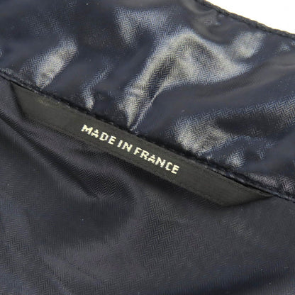 Hermes Series Button Partial Allover Pattern Track Jacket Nylon Navy 46 — view 7