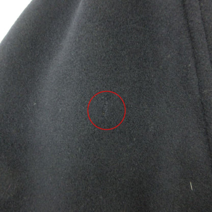 Max Mara Weekend Line Light Coat Melton Wool Hooded Jacket Navy — view 7