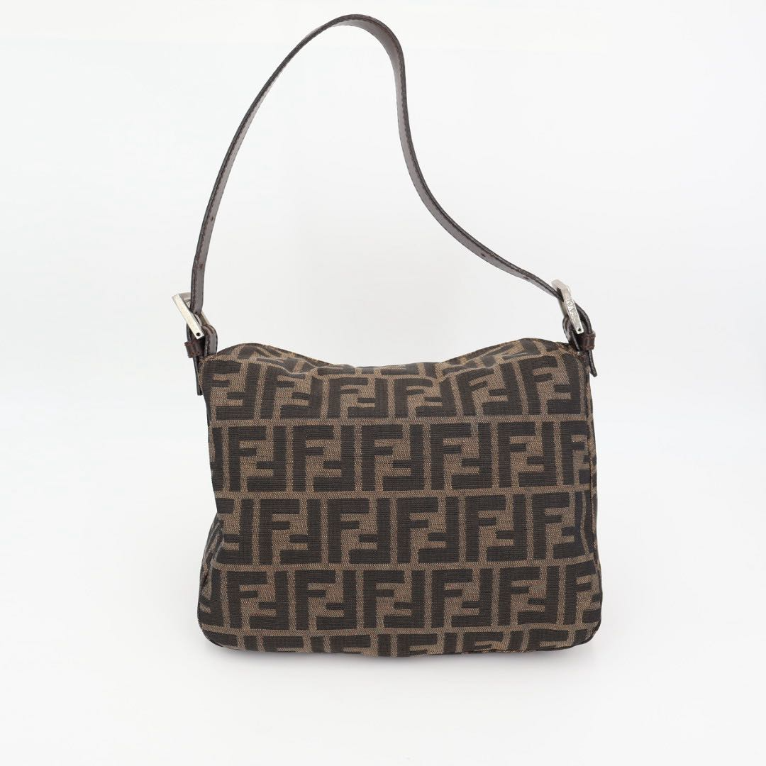Fendi Shoulder Bag Brown — view 4