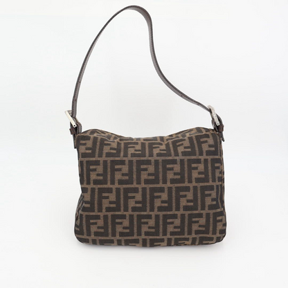Fendi Shoulder Bag Brown — view 4