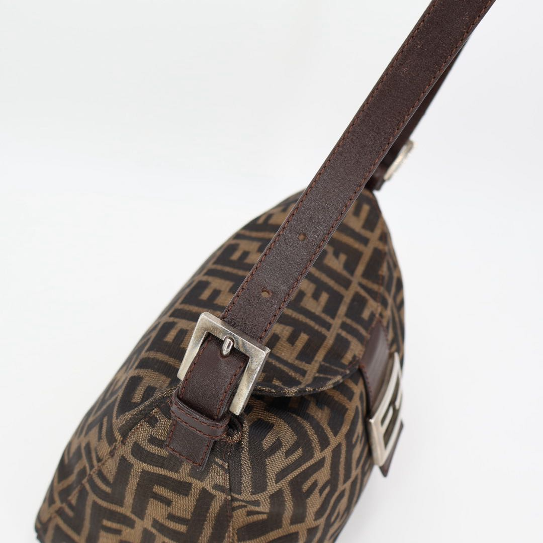 Fendi Shoulder Bag Brown — view 5