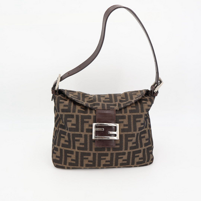 Fendi Shoulder Bag Brown — view 2