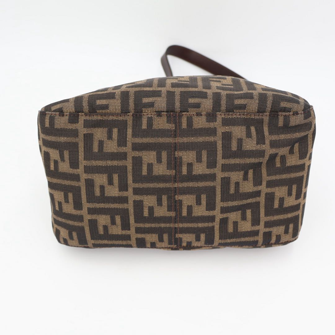 Fendi Shoulder Bag Brown — view 8