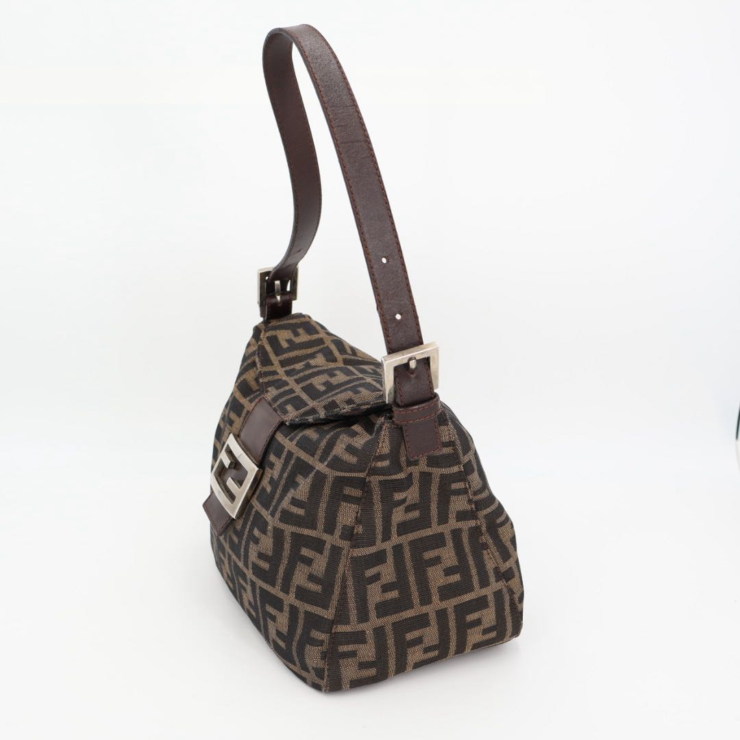 Fendi Shoulder Bag Brown — view 3