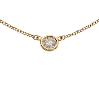Tiffany & Co by the Yard Necklace Gold Diamond