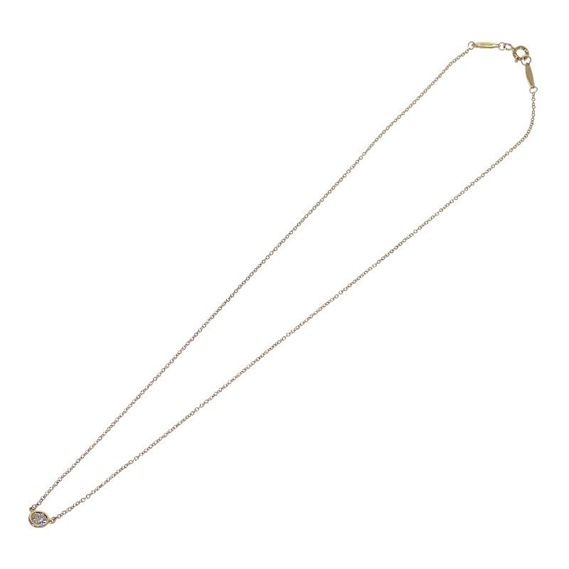 Tiffany & Co by the Yard Necklace Gold Diamond — view 3