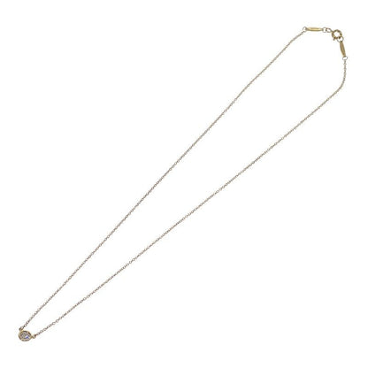 Tiffany & Co by the Yard Necklace Gold Diamond — view 3