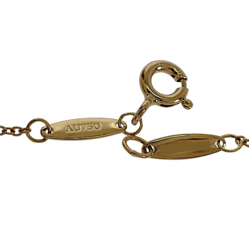 Tiffany & Co by the Yard Necklace Gold Diamond — view 6