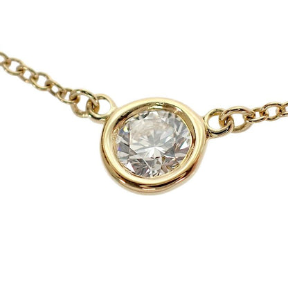 Tiffany & Co by the Yard Necklace Gold Diamond — view 5