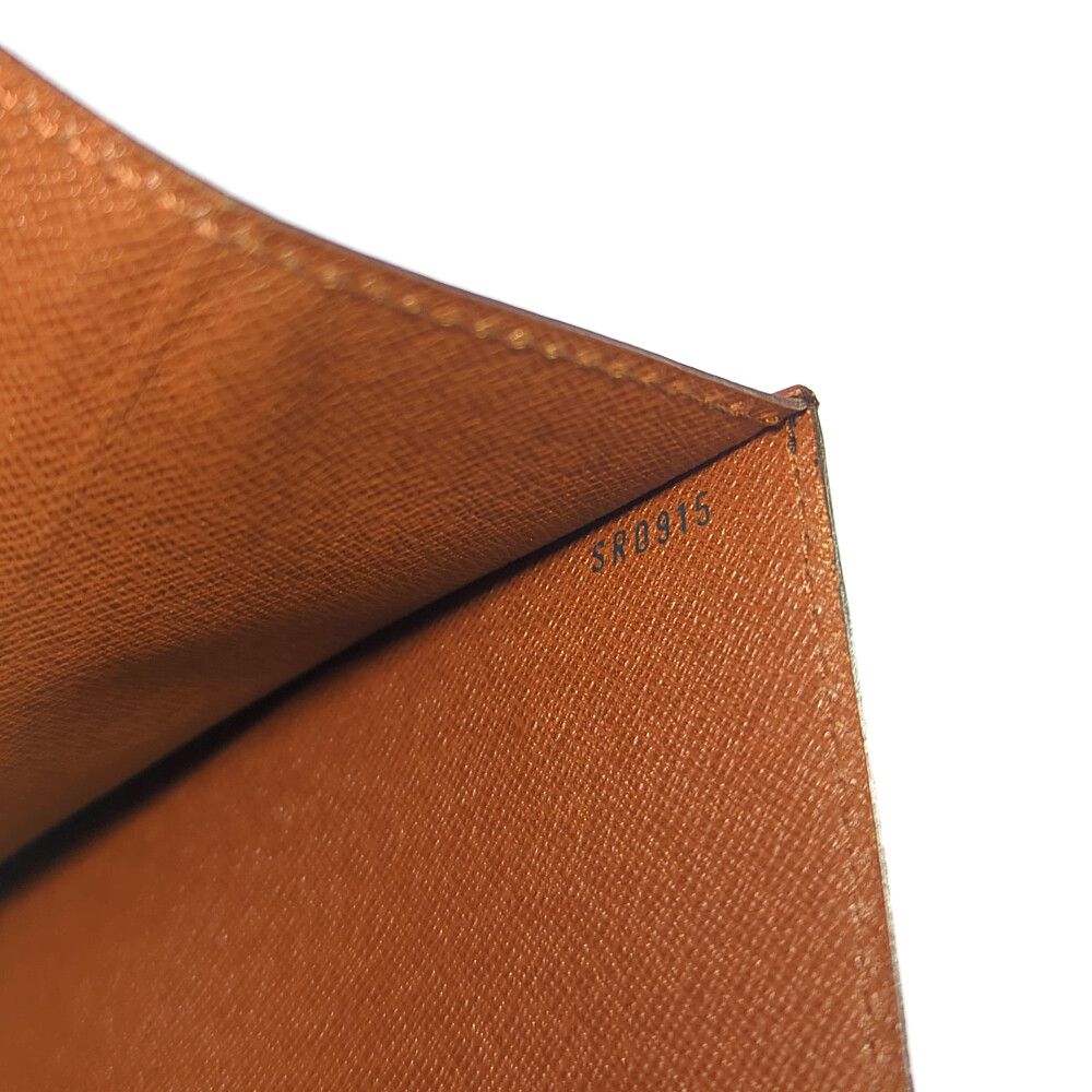 Louis Vuitton Monogram Monceau Shoulder Bag Brown All
