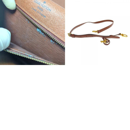 Louis Vuitton Monogram Monceau Shoulder Bag Brown All