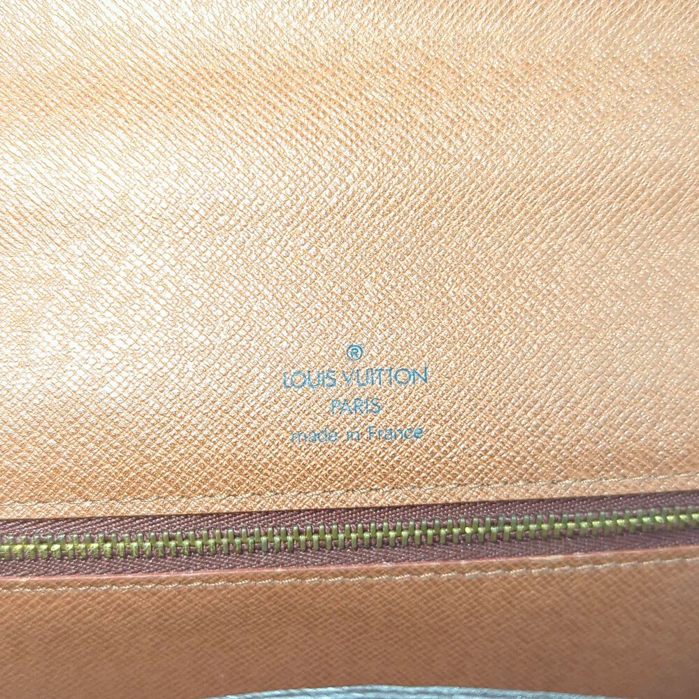 Louis Vuitton Monogram Monceau Shoulder Bag Brown All