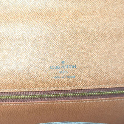 Louis Vuitton Monogram Monceau Shoulder Bag Brown All